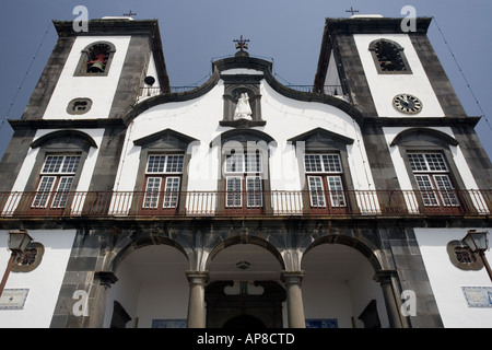 Igreja de Nossa Senhora Monte Kirche im Dorf Monte auf der Insel Madeira Stockfoto