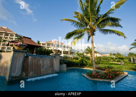 Hainan Island Marriott Resort Hotel Südchina Stockfoto