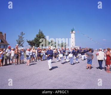 FRANKREICH PICARDIE LE HOURDEL BAIE DE SOMME Stockfoto