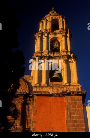 San Felipe Neri Oratorium, die römisch-katholische Kirche, Katholizismus, San Miguel de Allende, Guanajuato, Mexiko Stockfoto