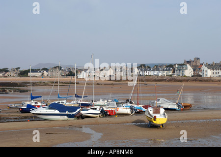 Elie Hafen Fife, Erholungsgebiet Stockfoto