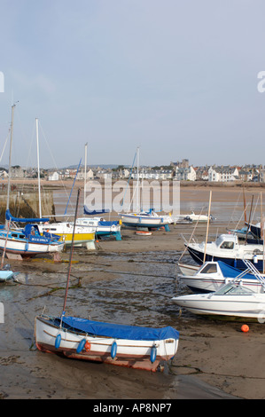 Elie Hafen Fife, Erholungsgebiet Stockfoto