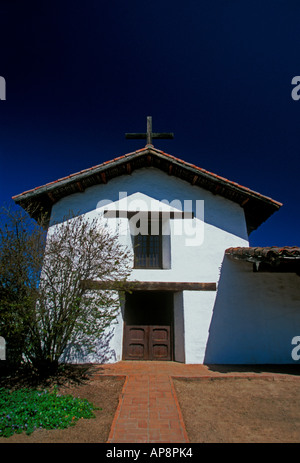 ursprüngliche Mission Bell, Mission San Francisco Solano, Mission San Francisco Solano de Sonoma, Stadt von Sonoma, Sonoma, Kalifornien Stockfoto
