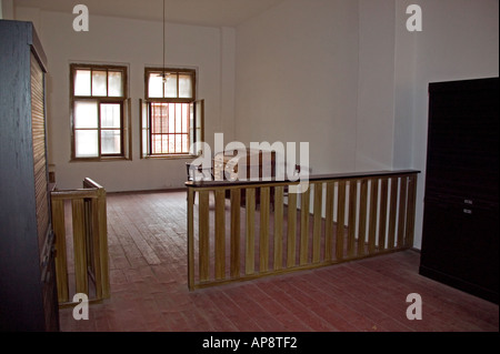 Terezin Gefängnis Tschechien Stockfoto