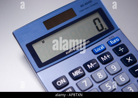 Rechner-Bildschirm hautnah Stockfoto