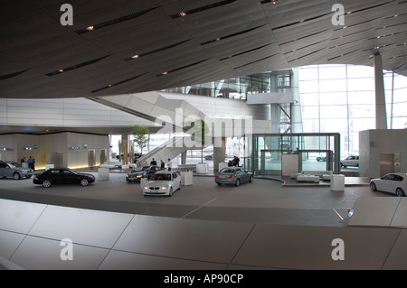 BMW Welt (Welt) in München, Deutschland Stockfoto