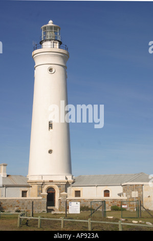 Leuchtturm Seal Point Cape St Francis Südafrika Stockfoto