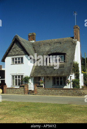 Reetdachhaus am Walberswick in Suffolk Uk Stockfoto