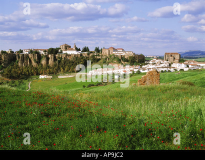 Ronda in Málaga Provinz Andalusien Spanien Stockfoto