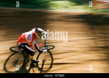 Bild CREDIT DOUG BLANE Endrunde des nationalen 4 X Serie an Betten Fett Trax Chicksands am Sonntag, 3. September Stockfoto