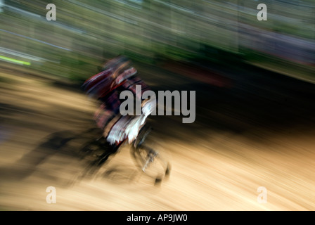 Bild CREDIT DOUG BLANE Endrunde des nationalen 4 X Serie an Betten Fett Trax Chicksands am Sonntag, 3. September Stockfoto