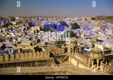 Alte Stadt Jodhpur Stockfoto