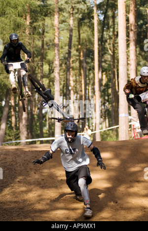 Bild CREDIT DOUG BLANE Endrunde des nationalen 4 X Serie an Betten Fett Trax Chicksands am Sonntag, 3. September Stockfoto