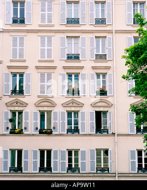 Stadt Paris In Frankreich In Europa Stockfoto