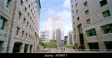 Der Geschäft Bezirk von Komplex De La Defense in der Stadt von Paris In Frankreich In Europa Stockfoto