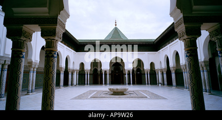 Die Paris-Moschee in der Stadt von Paris In Frankreich In Europa Stockfoto