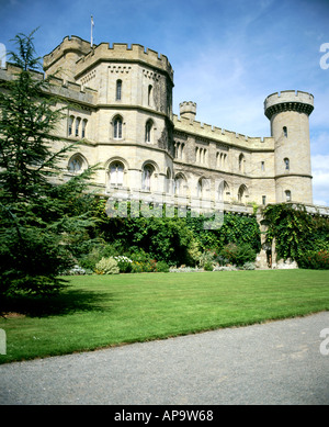 Eastnor Castle in der Nähe von Ledbury herefordshire Stockfoto