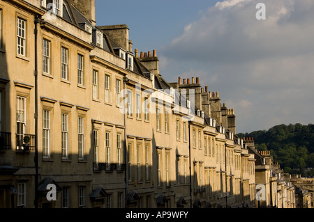 Gay Street, Bath. Stockfoto