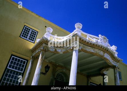 Beeindruckende Architektur De Kat Balkon am Castle of Good Hope Wahrzeichen von Kapstadt Südafrika historischen Zielen Stockfoto