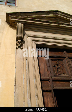 Schwelle des Todes Santa Maria Grazia Sansepolcro Toskana Italien Stockfoto