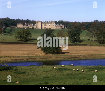 Floors Castle in der Nähe von Kelso Scottish Grenzen Schottland Stockfoto