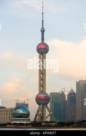 der Bund von Shanghai Stockfoto