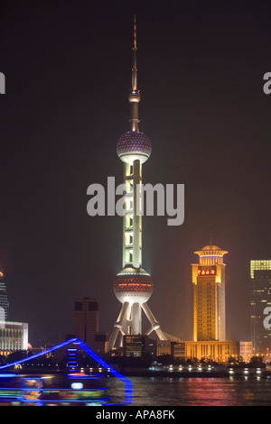 der Bund von Shanghai Stockfoto