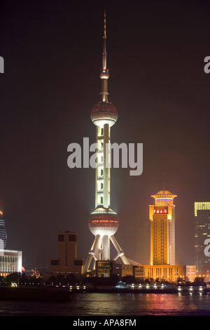 der Bund von Shanghai Stockfoto