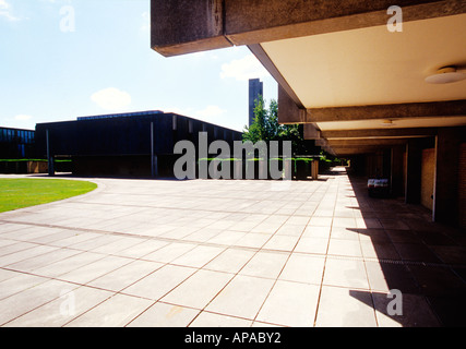 St. Catherines College Quad und Bell Tower Oxford Stockfoto