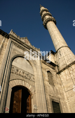 NEUE MOSCHEE, ISTANBUL, TÜRKEI Stockfoto