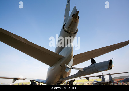 USAF KC-10A Extender erweiterte Tankflugzeug Betankung boom Stockfoto