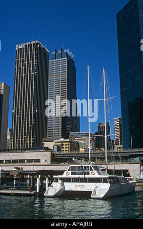 Circular Quay, Sydney Cove, Sydney Harbour, Sydney, New South Wales, Australien Stockfoto