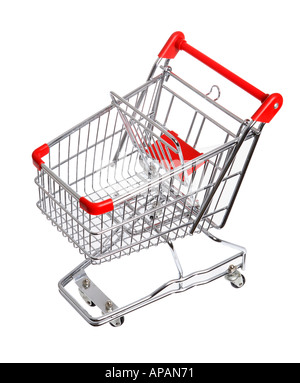 Warenkorb Stockfoto