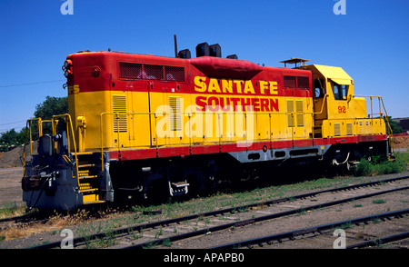 Switcher-Lok Santa Fe Stockfoto