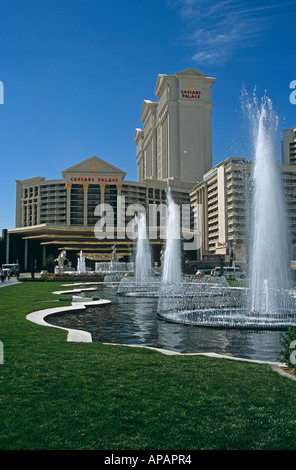 Caesars Palace Hotel and Casino, Las Vegas, Nevada, USA Stockfoto