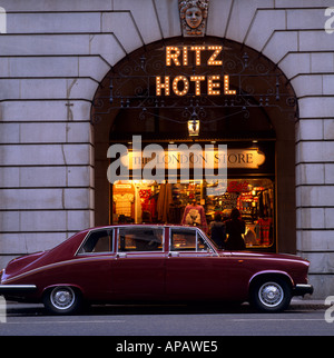 Das Ritz Piccadilly London England-Vereinigtes Königreich Stockfoto