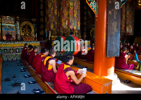 Der Tempel der Häckselung Chengde Stockfoto