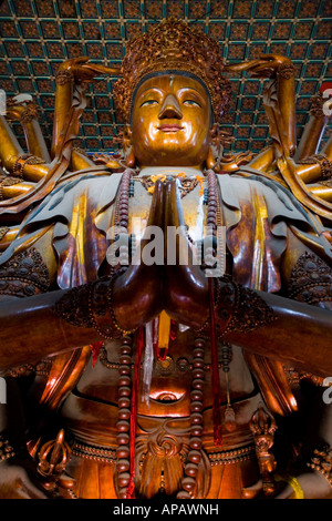 Der Tempel der Häckselung Chengde Stockfoto