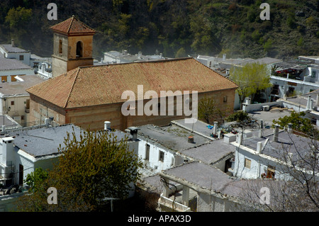 Spanien Andalusien Pampaneira Dorf In den Alpujarras-Bergen in der Nähe von Granada Stockfoto