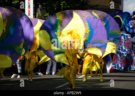 Notting Hill Carnival 2006, Kinder Day-Parade Stockfoto