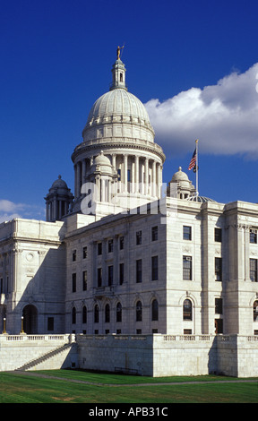 Donald Carcieri, Gouverneur von Rhode Island, sprach bei der