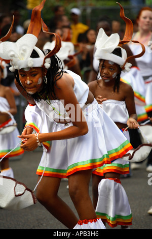 Notting Hill Carnival 2006, Kinder Day-Parade Stockfoto