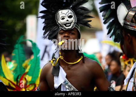 Notting Hill Carnival 2006, Kinder Day-Parade Stockfoto