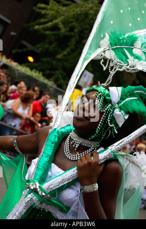 Notting Hill Carnival 2006, Kinder Day-Parade Stockfoto