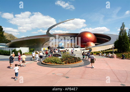 Mission Space Fahrt Epcot Center Orlando Florida Stockfoto