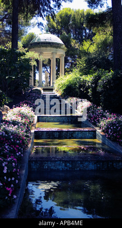 Torheit bei Villa Ephrussi de Rothschild, St. Jean Cap Ferrat, Frankreich Stockfoto