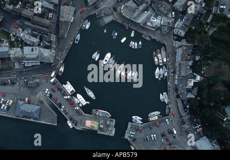 Hafen von Padstow, Cornwall Stockfoto