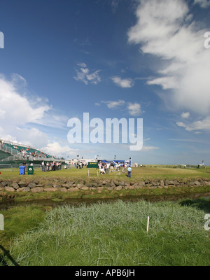 Driving Range bei den british Open Golf Championship 2007 Stockfoto