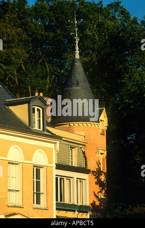 Haus von Chateaubriand Frankreich Stockfoto