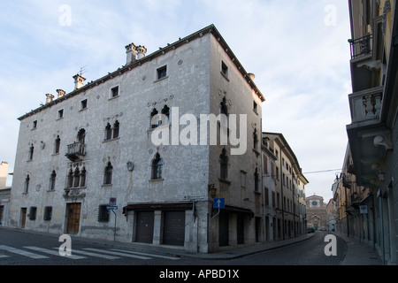 Antivari-Kechler Palast in Udine, Italien Stockfoto